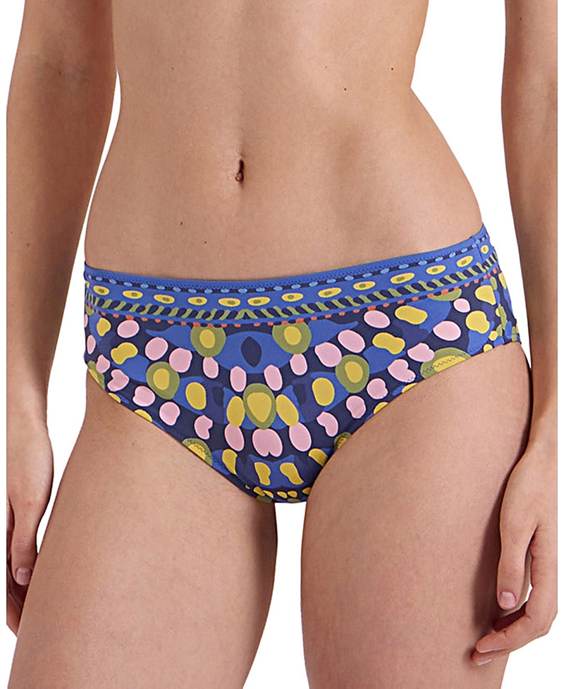 La Doublej Boy Brief In Chakra Placee Multicolor