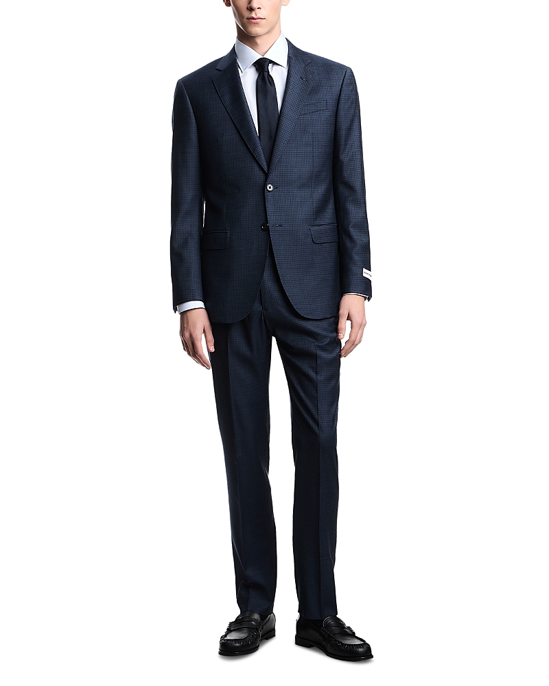 Emporio Armani Regular Fit Notch Lapel Suit