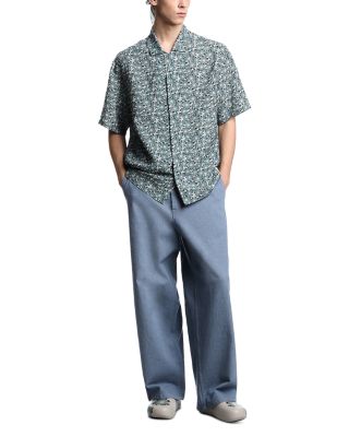 Floral Short Sleeve Shirt