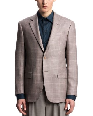 Regular Fit Notch Lapel Blazer