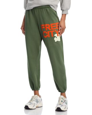 FREECITY - Cotton Logo Sweatpants
