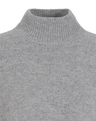 Cashmere Blend Turtleneck Sweater