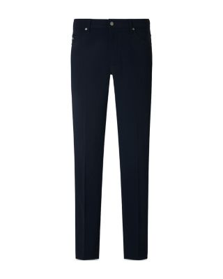 Regular Fit Stretch Cannette Trousers