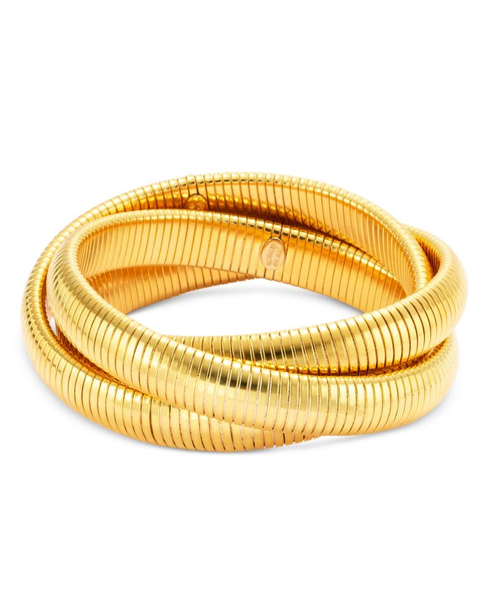 Triple Snake Chain Bracelet