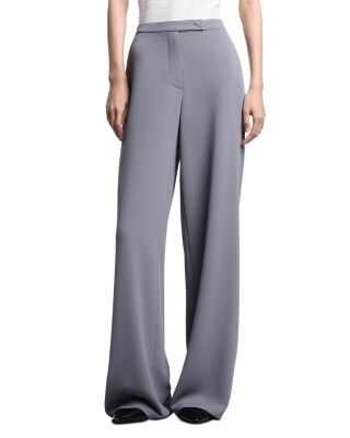 Fluid Armure Palazzo Pants