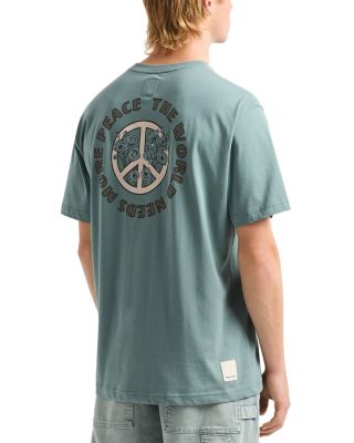 Peace Sign Logo Tee