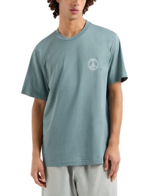 Peace Sign Logo Tee