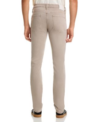 Federal Slim Straight Jeans in Aged Beige  