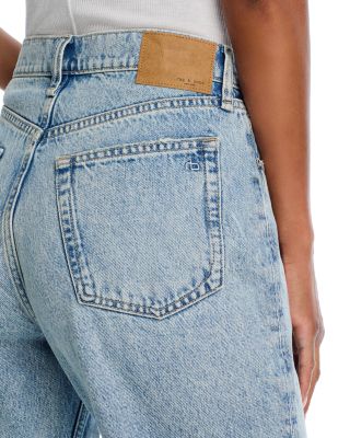 Shea High Rise Straight Leg Jeans in Calhe