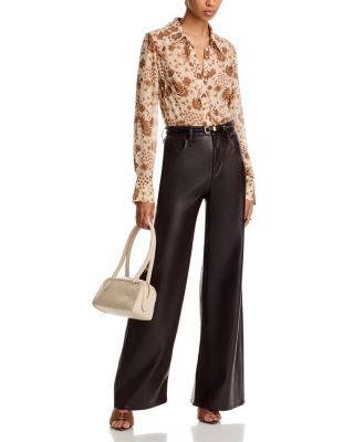 Desano Silk Blend Floral Shirt