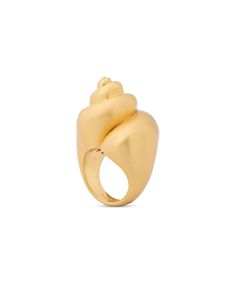Kate Spade New York Beachside Shell Cocktail Ring