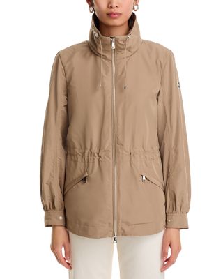 Enet Cinched Waist Parka