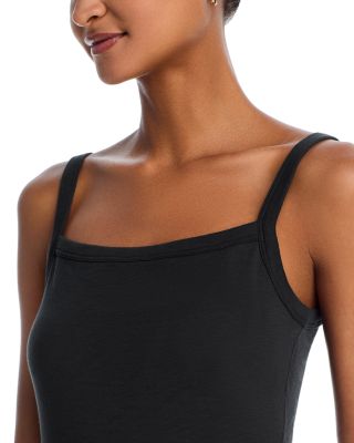 The Slub Square Neck Tank Top