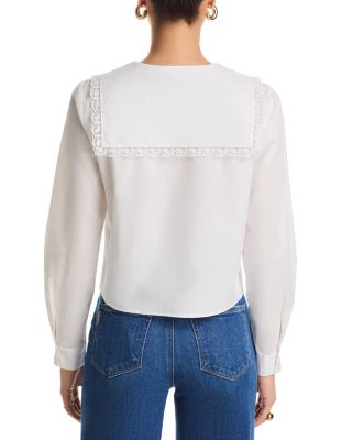 The Charm Cropped Blouse