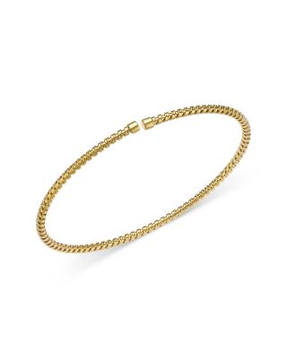 Bloomingdale's Fine Collection - Tubogas Bangle Bracelet in 14K Yellow Gold