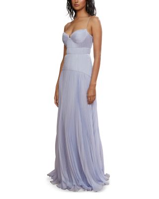Saylor Pleated Gown