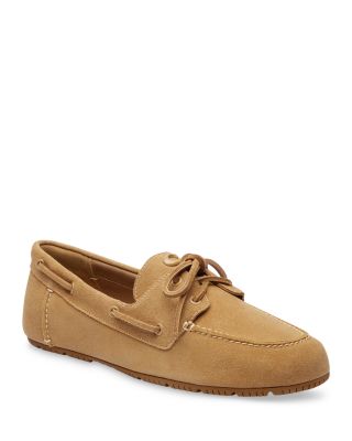 COACH - Women's Sculpted C Boat Shoe Loafer Flats