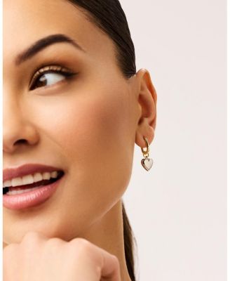 Heart Earrings - Wesley