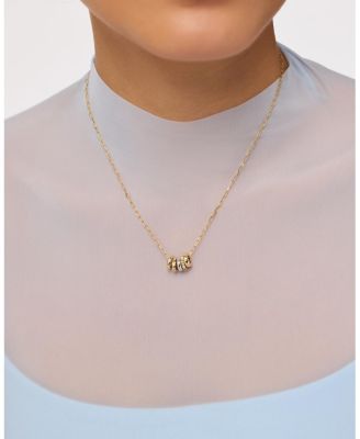 Gold Constellation Pendant Necklace