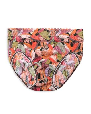 Printed Daily Lace French Briefs