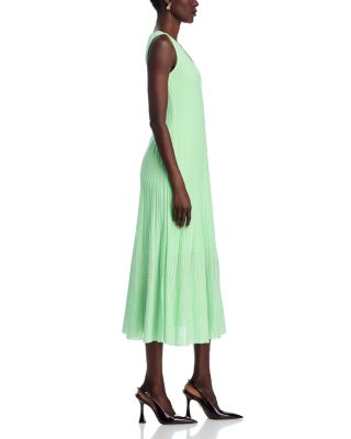 Square Neck Midi Dress