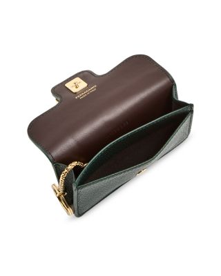 Gancini Leather Card Case