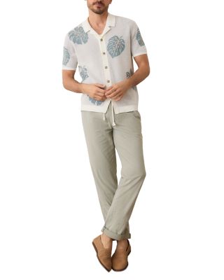 Asher Knit Camp Shirt