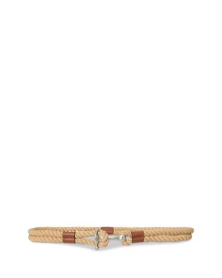 Ralph Lauren - Women's Anchor Rope Hip Belt