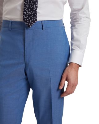 Classic Wool Modern Fit Suit Pants