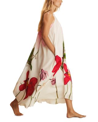 NYBG Aria Floral Maxi Dress
