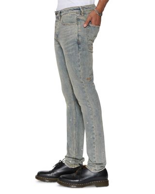 Van Winkle Stagelight Skinny Jeans in Blue