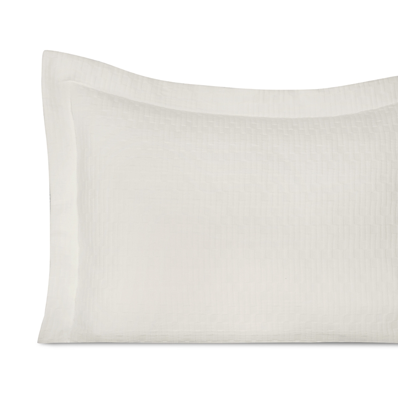 Sferra Lecce Textured Sham, Boudoir In Oyster