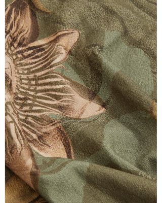 New York Botanical Garden Lola Printed Jersey Dress