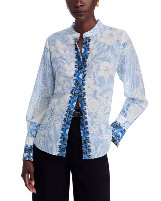Eloise Silk Blouse