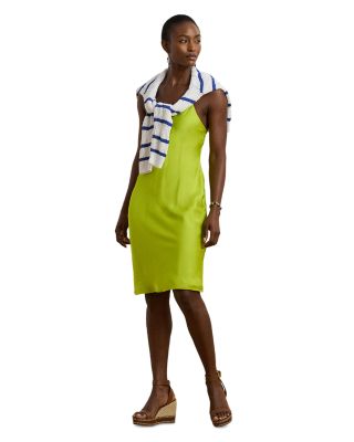 Ralph Lauren - Featherweight Charmeuse Slip Dress