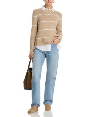 The Tatum Striped Sweater