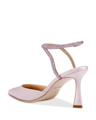 Women's Kamilah Pointed Ankle Strap High Heel Sandals