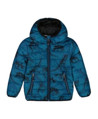 Deux par Deux - Boys' Printed Quilted Mid-Season Jacket - Baby