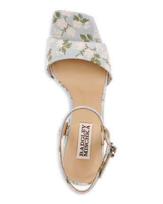 Women's Cady Square Toe High Heel Sandals 