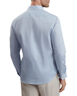 Alphais Long Sleeve Regular Fit Button Down Shirt