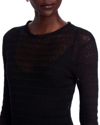 Miriam Crochet Dress