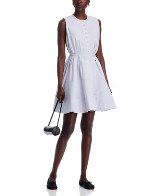 Kenzie Linen and Cotton Dress