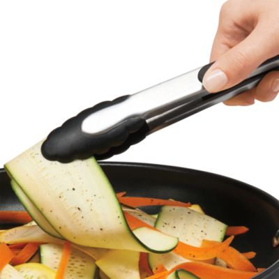 Good Grips 9&amp;quot;  Tongs with Nylon Heads