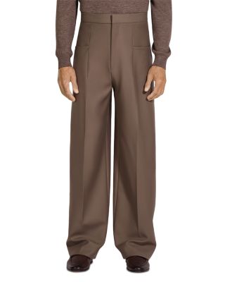 ZEGNA - Silk Wool Pants