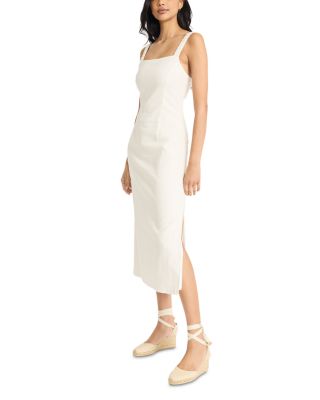 Side Slit Midi Dress