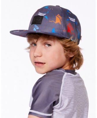  Boys' Printed Sharks Cap - Baby