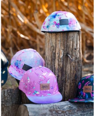  Girls' Printed Bubble Effects Cap - Baby