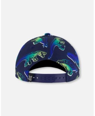  Boys' Printed Dino Cap - Baby