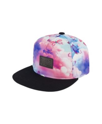 Deux par Deux - Girls' Printed Butterflies Cap - Baby