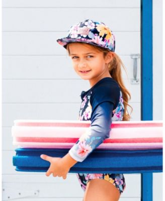  Girls' Printed Flowers Cap - Baby